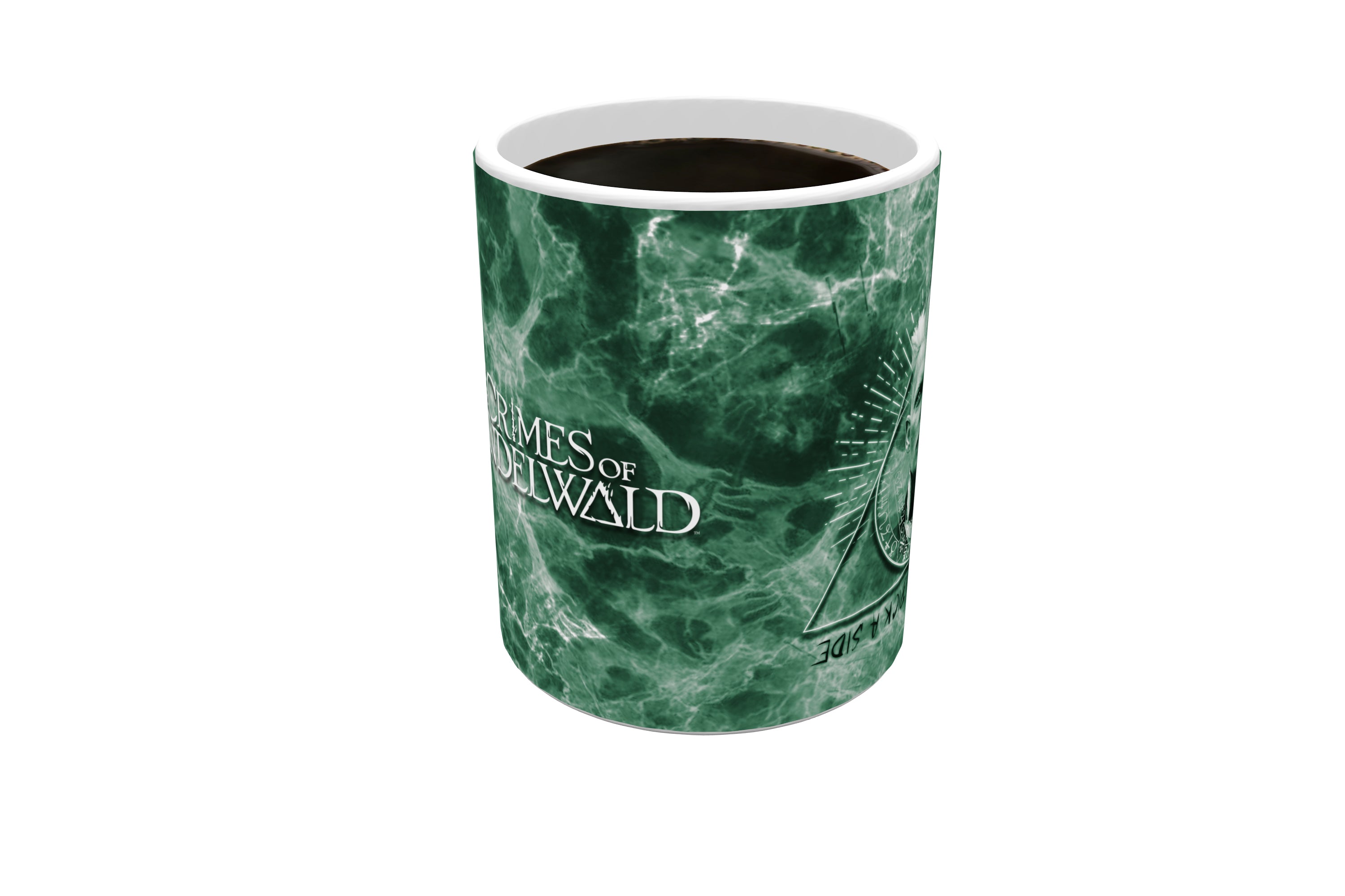 Fantastic Beasts: The Crimes of Grindelwald (Pick A Side) Morphing Mugs®  Heat-Sensitive Mug MMUG850